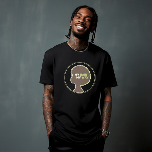 My Hair, My Way T-shirt