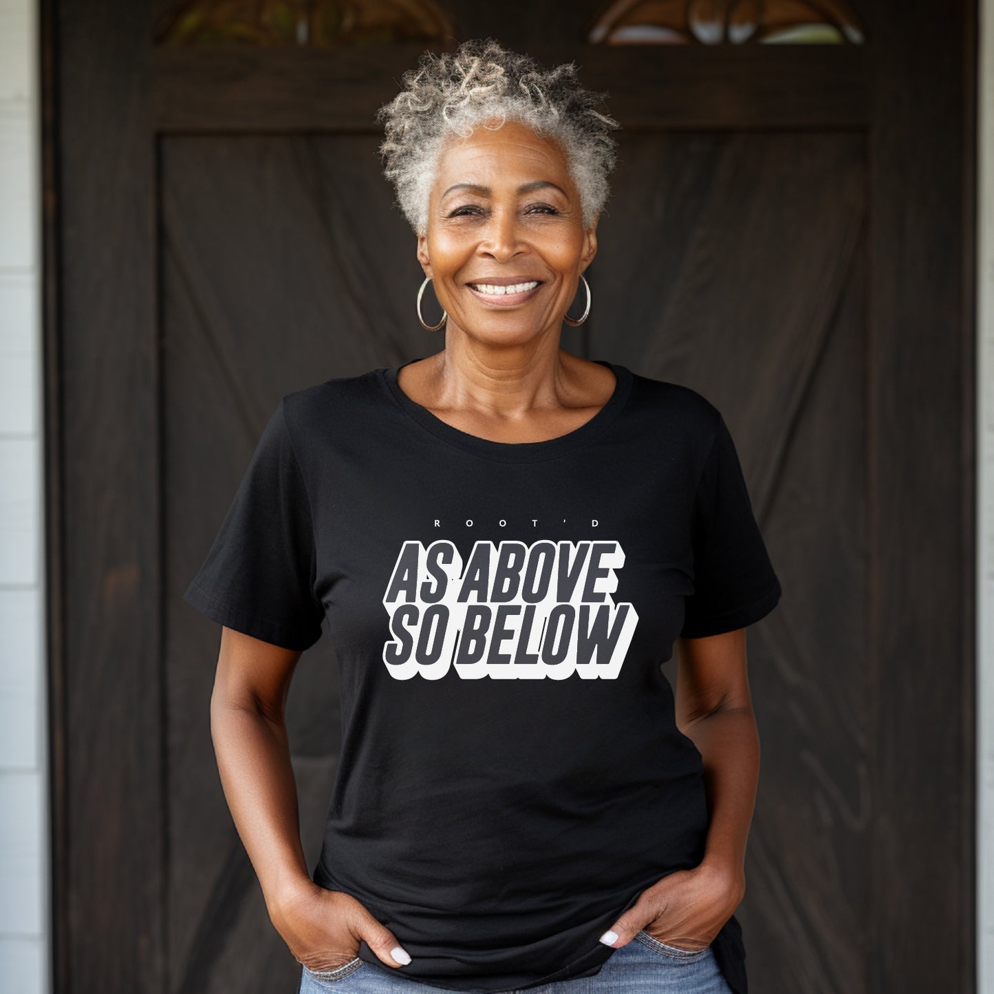 As Above, So Below T-shirt