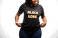 Root'd in Black Love T-shirt