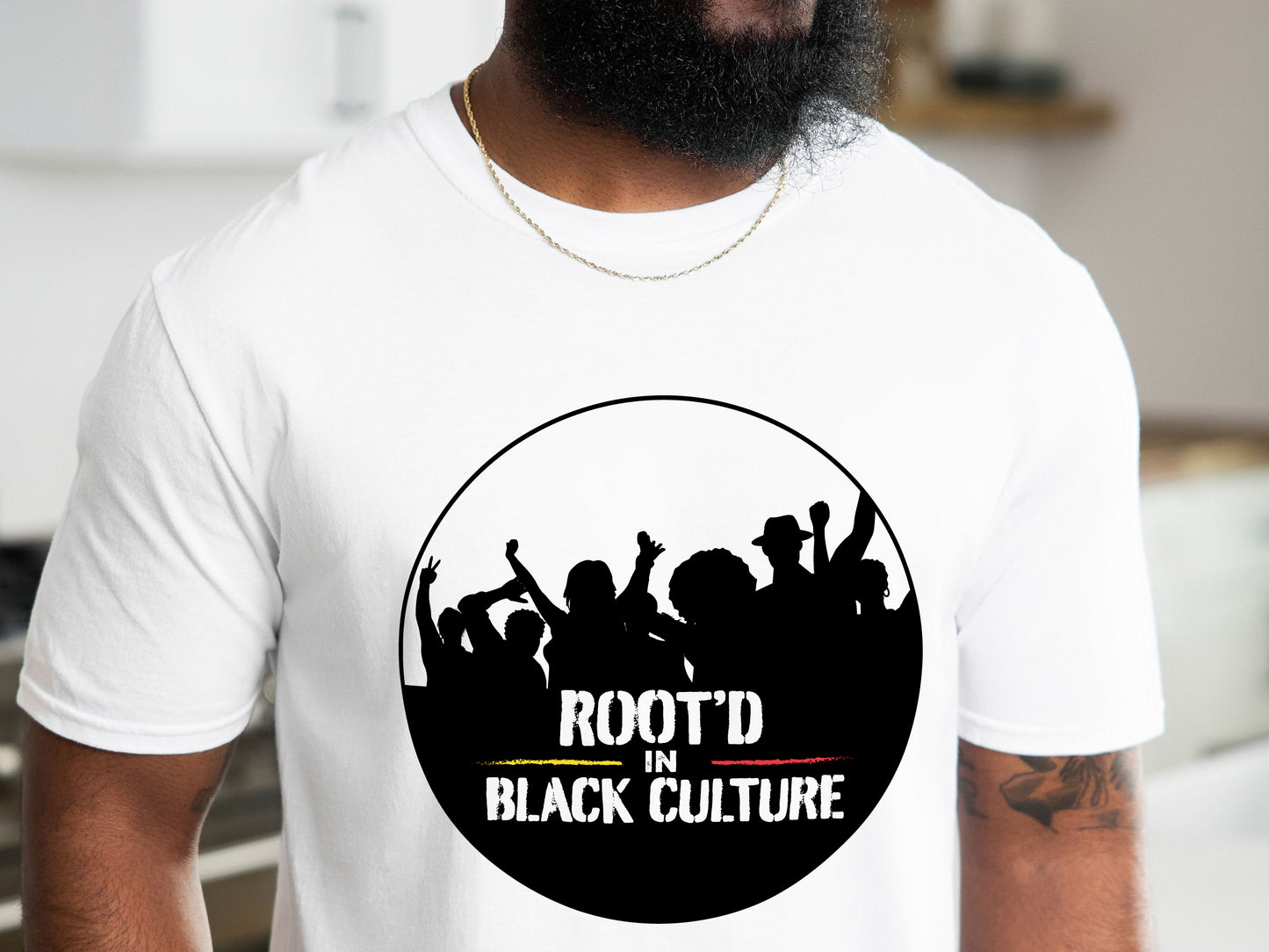 Root'd in Black Culture T-shirt