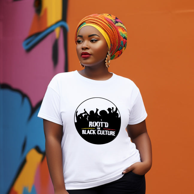 Root'd in Black Culture T-shirt
