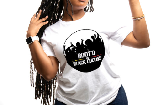Root'd in Black Culture T-shirt