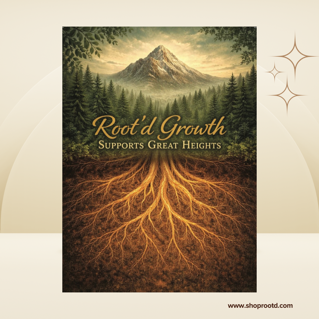 Root'd 3-6-9 Manifestation Journal