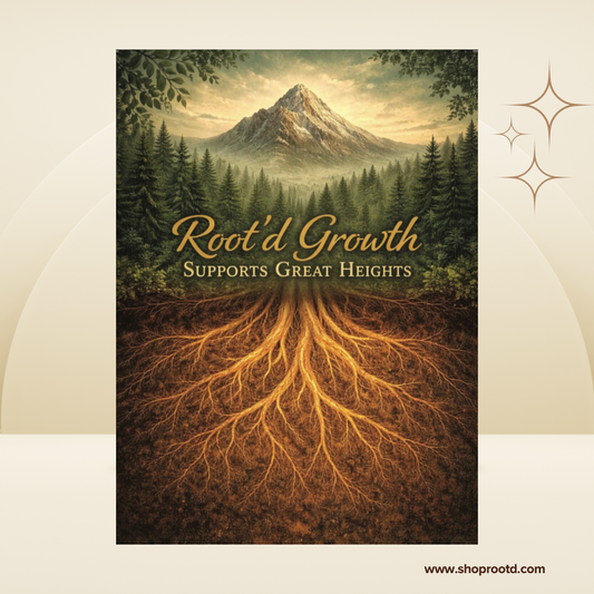 Root'd 3-6-9 Manifestation Journal