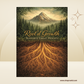 Root'd 3-6-9 Manifestation Journal