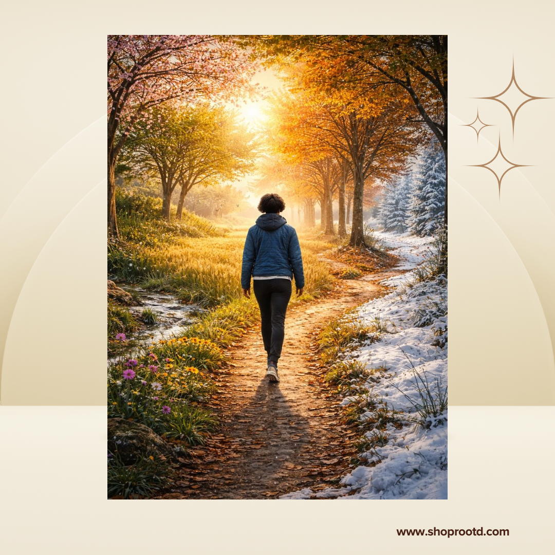Root'd 3-6-9 Manifestation Journal