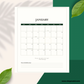 2026 Root'd Planner