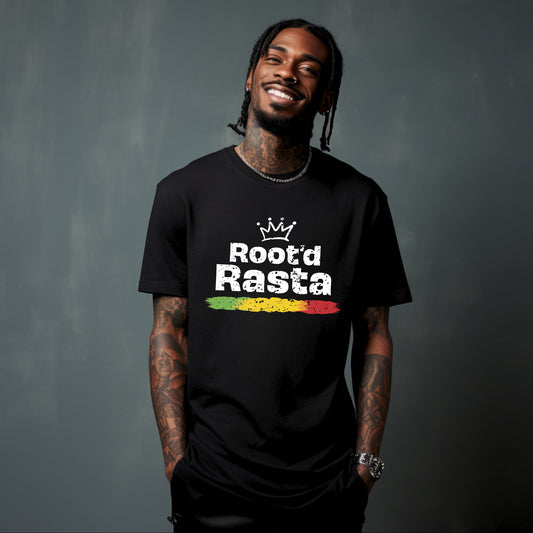 Root'd Rasta T-shirt