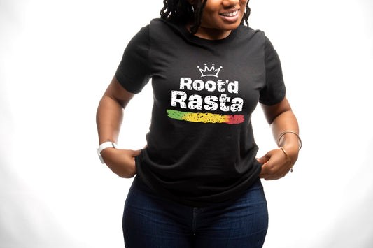Root'd Rasta T-shirt